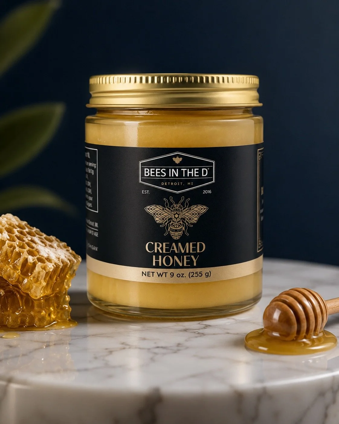 Raw Bees In The D Honey — Bees in the D